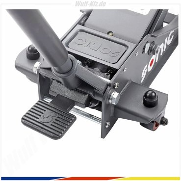 Sonic Wagenheber flache Ausführung 2t